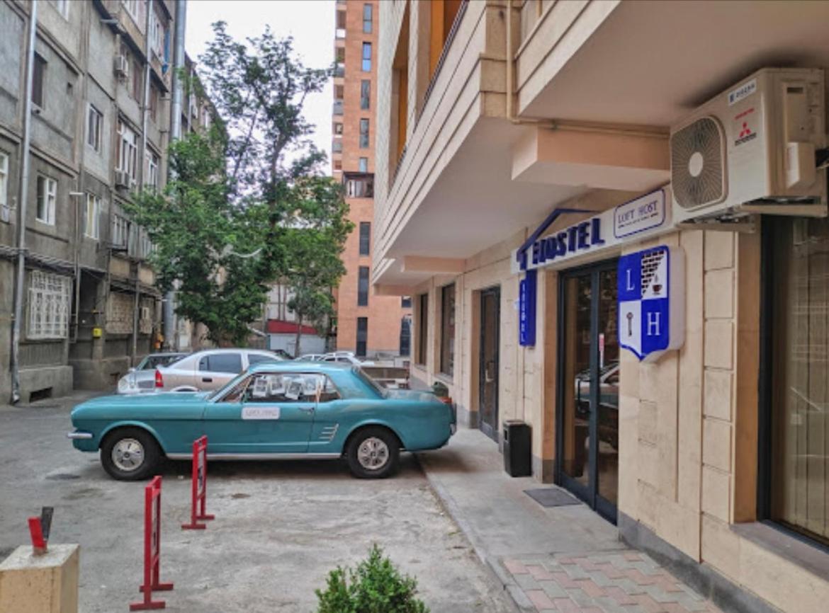 Loft Host Yerevan Exterior foto